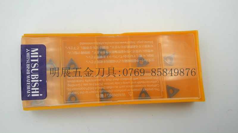 原装正品三菱TPGH080204L-FS VP15TF实体店数控刀片