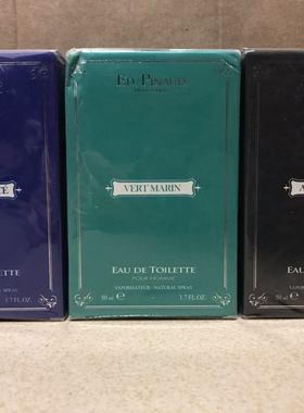 ED.PINAUD 异国风情/隽雅/绿色海洋/清新柑橘50ml   古龙香水