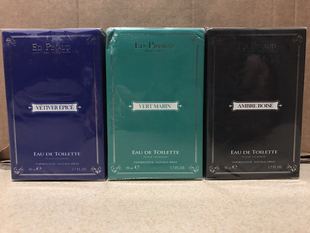 ED.PINAUD 异国风情/隽雅/绿色海洋/清新柑橘50ml   古龙香水