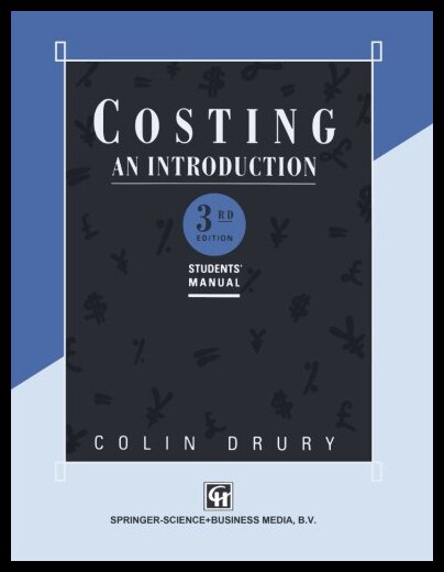 【预售】Costing an Introduction: Students' Manual