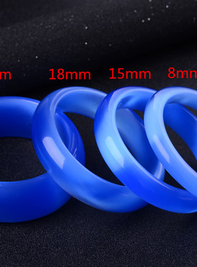 水晶天蓝色时尚风韩版手镯包邮