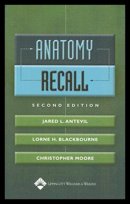 【预售】Anatomy Recall