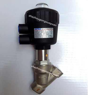 原装亚德客AirTAC气控角座阀2JW200X20-Q50 2JS200X20-Q50