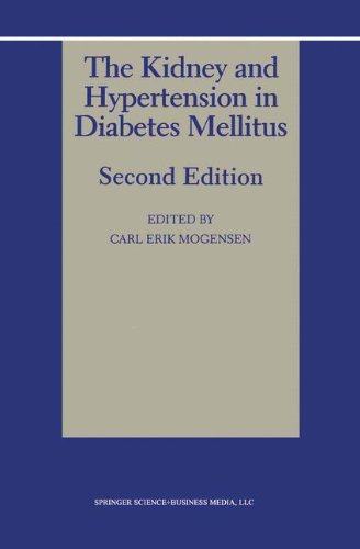 【预售】The Kidney and Hypertension in Diabetes Mellitus
