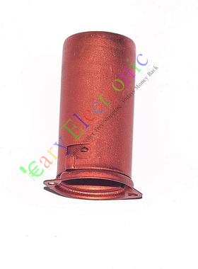 九脚保护罩电子管管座屏蔽罩9G-55红色适12AU7 ECC83 6n11 6N2等
