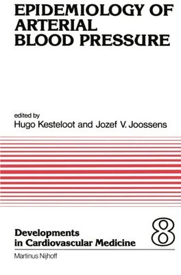 【预订】Epidemiology of Arterial Blood Pressure