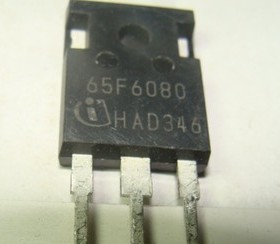 【纳鑫电子】拆机MOS管 65F6080 43A 600V 原装进口 质量保证