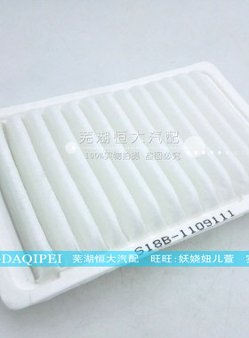 原厂新QQ3 旗云1 瑞麒M1空滤芯 新A1空气滤芯1.0 空气格 空滤371