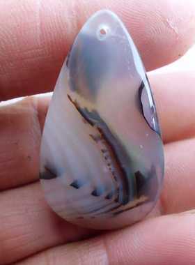 挂件象形饰品吊坠玛瑙切片