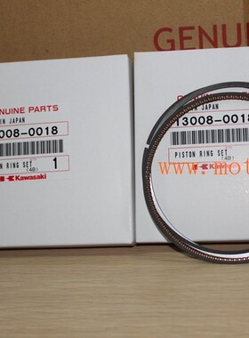 日本原装 kx450f 06-11 KLX450 08-19 活塞环 13008-0018