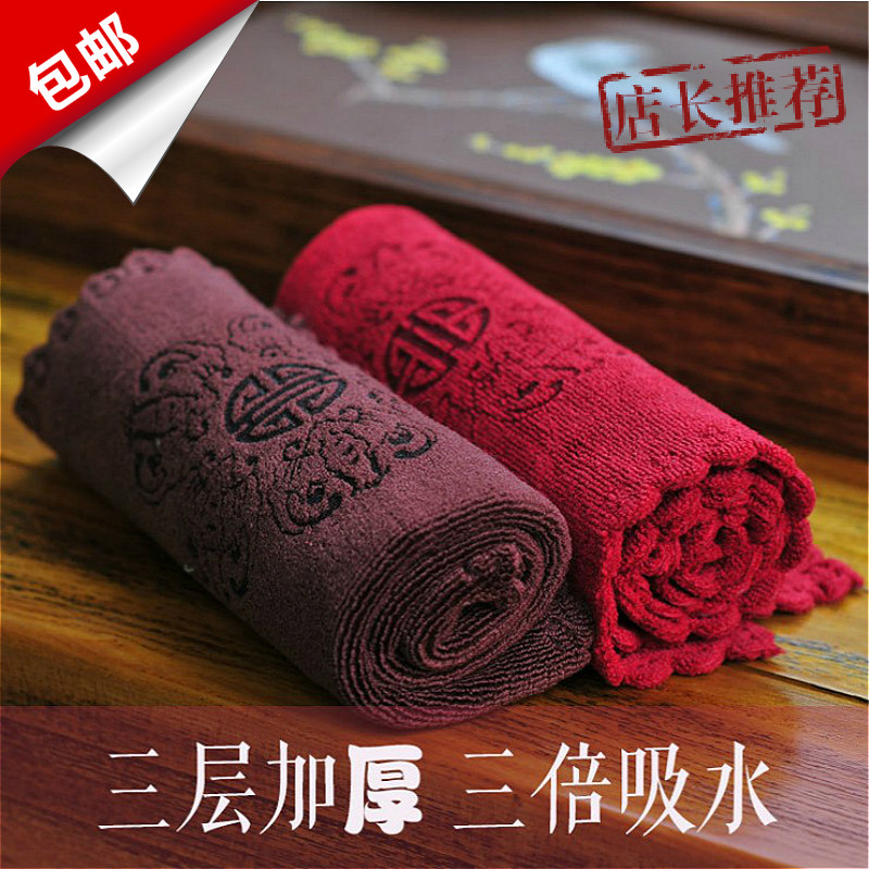 包邮复古茶巾茶布加厚茶巾超吸水茶席棉麻茶桌布亚麻茶道茶具配件,餐饮具,茶道/零配,淘宝优惠券,粉丝福利购,淘宝优惠卷