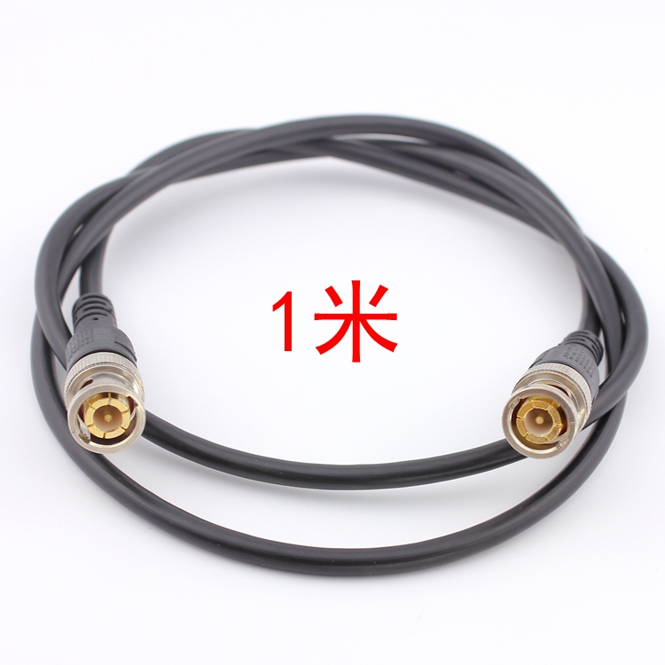 监控视频信号线 1米2米3米5米10米 BNC/Q9跳线 监控连接线