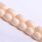 DIY jewelry handmade prayer beads accessories resin beads, oval across the Pearl Pearl Pearl Pearl drums