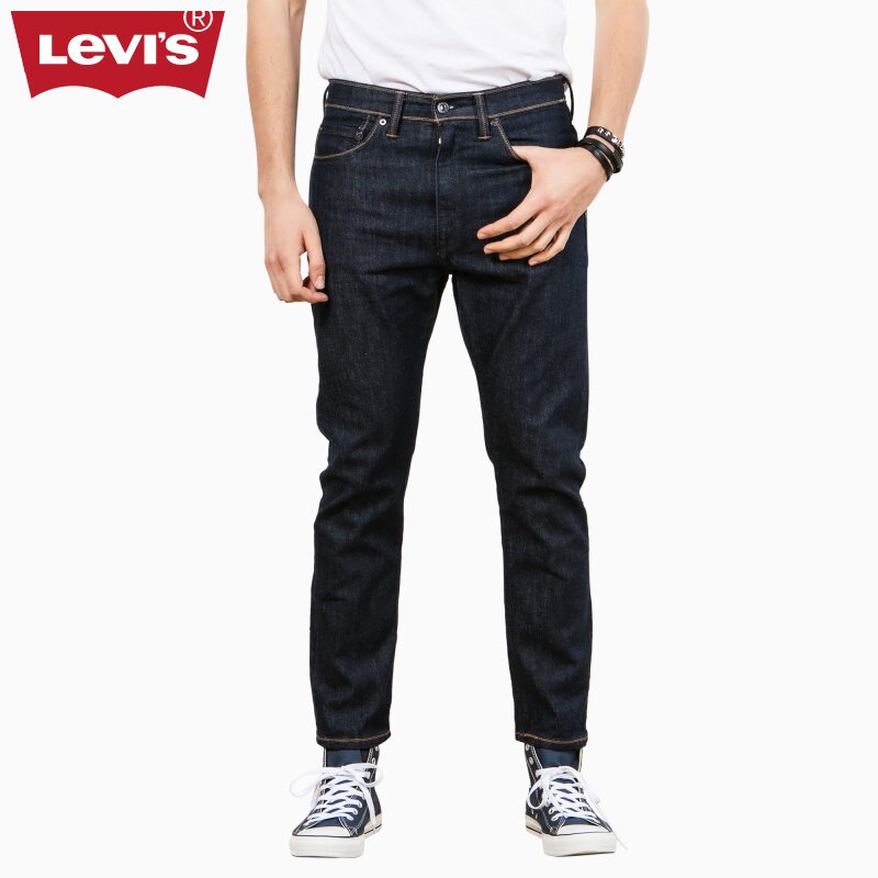 Levis 522 原色锥形牛仔裤