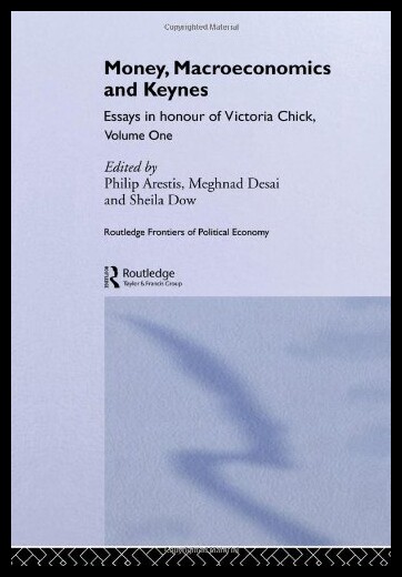 【预售】Money, Macroeconomics and Keynes: Essays in Honou