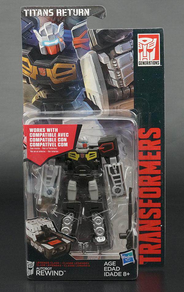 【孩仕宝】玩具模型 变形金刚 idw 泰坦归来 指挥官传奇级 发条