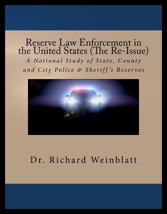 【预售】Reserve Law Enforcement in the United States (the