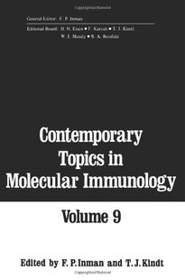 【预售】Contemporary Topics in Molecular Immunology: V...