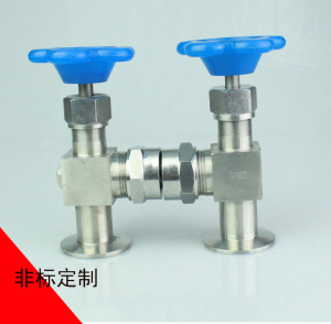 201/304/316不锈钢快装考克/快装液位计考克/快装水位计考克阀门