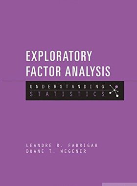 【预售】【预售】Exploratory Factor Analysis