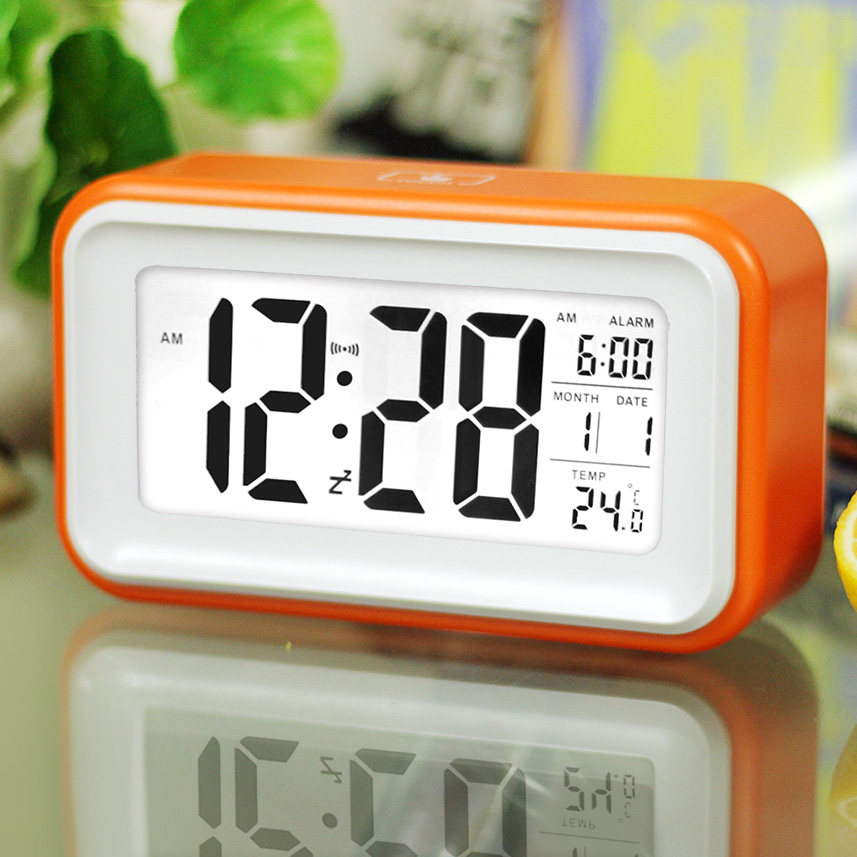 Simplicity Lazy man Snooze alarm clock Noctilucent Mute Clock Smart Clock originality fashion Electronic clock Bedside children Clockin the Home Daily , Bell , Alarm Clock/Projection Clock  category - from Buy2taobao.com to provide professional Taobao agent buy service