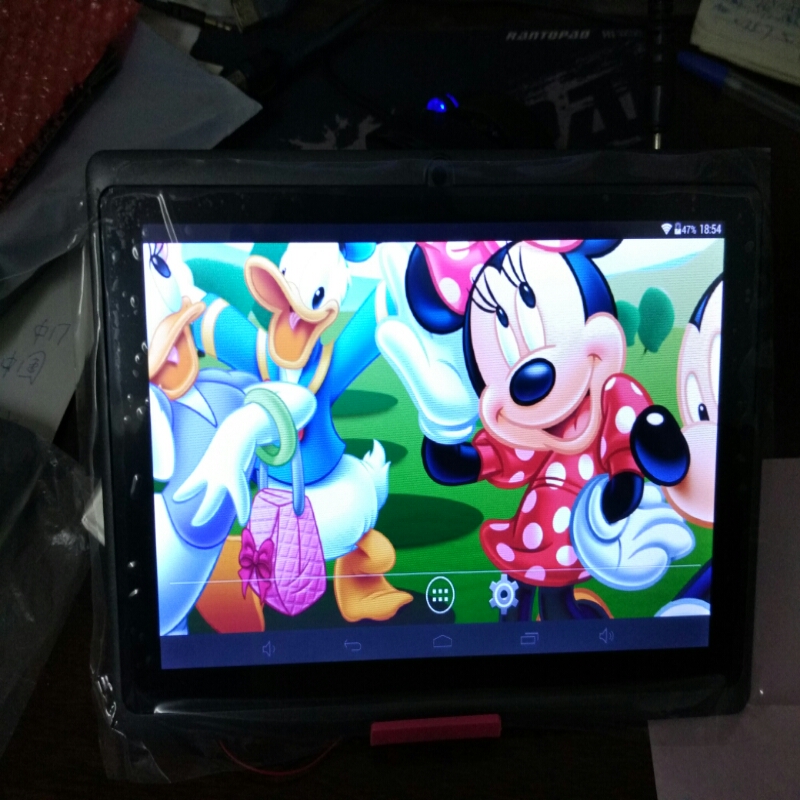 正品7寸高清電容觸摸屏mp4智能mp5wifi上網安卓mp6播放器