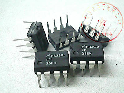 LM358N  国半  DIP-8〖正品原装〗赛格市场G332室实体店 现货