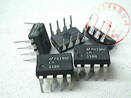 LM358N  国半  DIP-8〖正品原装〗赛格市场G332室实体店 现货