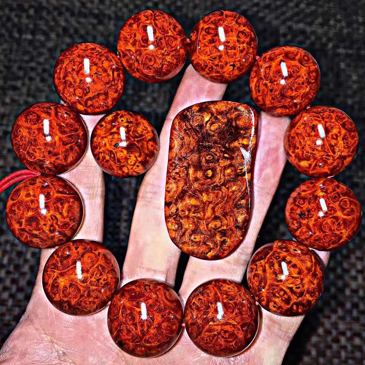 Õý×ÚÓ¡¶ÈСҶ×ÏÌ´·ðÖéÊÖ´®ÊÖÁ´½ðÐÇÁö°ÌÓãÁÛË®²¨ÁúÁÛÀÏÁϱ¬ÐÇ108