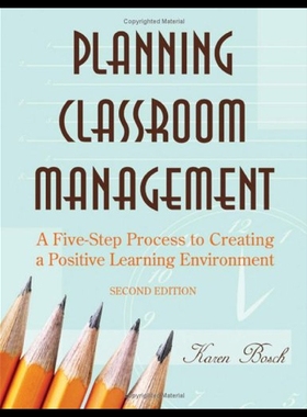【预售】Planning Classroom Management: A Five-Step Proces