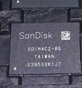 SDIN4C2-8G-U  SDIN4C2-8G   字库玛莎拉蒂内存芯片 全新原装