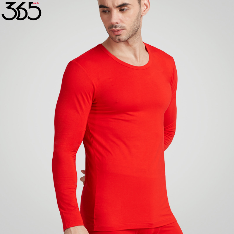 °üÓÊ 365REDÄÐÊ¿´¿ÃÞVÁìÇïÒ µ¥¼þ±¡¿î³ÄÒ ÐÞÉíÏßÒÂÔ²Áì´òµ×ÄÚÒÂ