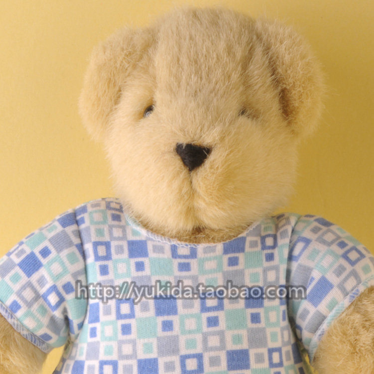 正版美国North American Bear关节泰迪熊毛绒布艺类玩具公仔S13