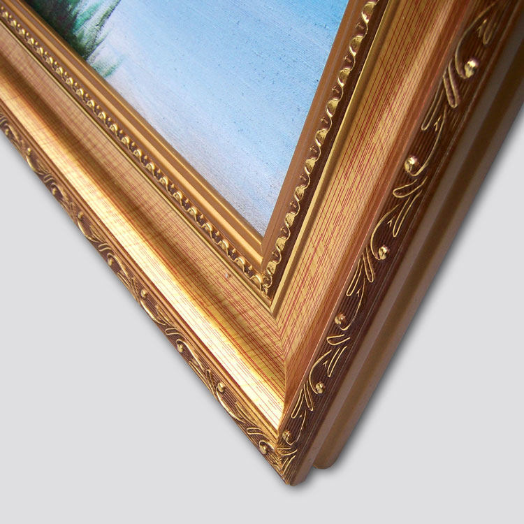 欧式风实木挂墙定做大相框