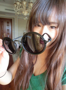 墨镜花儿与少年太阳眼镜李湘同款