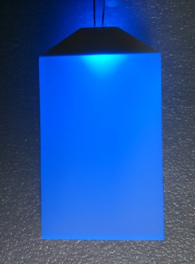 led背光源70*40*2蓝色液晶屛背光板 匀光板lcd 厂家直销可定制