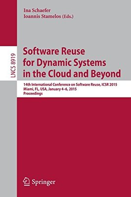 【预订】Software Reuse for Dynamic Systems i...