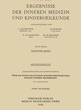 【预订】Uber Das Wesen Malacischer Knochenve...