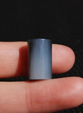 桶珠项链挂坠新疆和田玉籽料