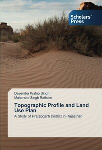 【预售】Topographic Profile and Land Use Plan