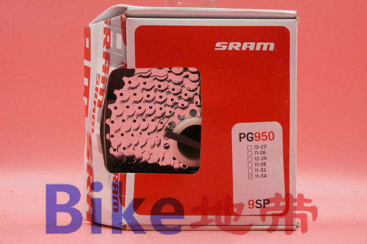 Pignon de vélo 9 vitesses SRAM - Ref 2378778 Image 1