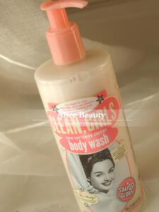 新到现货!英国直送 Soap&Glory Clean Girls 泡沫女孩沐浴露500ml