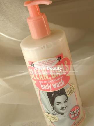 现货!英国直送 Soap&Glory Clean Girls 泡沫女孩沐浴露500ml