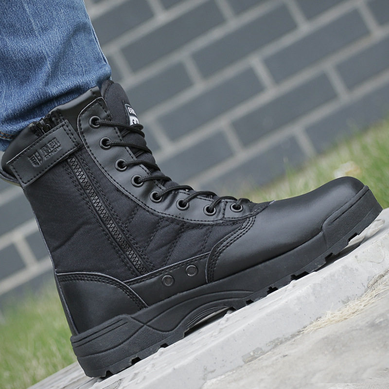 Boots militaires DONOW - Ref 1401068 Image 1