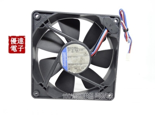 12CM 12v 12025 0.72W 4412F 超靜音 進口風機德國 機箱風扇 厘米