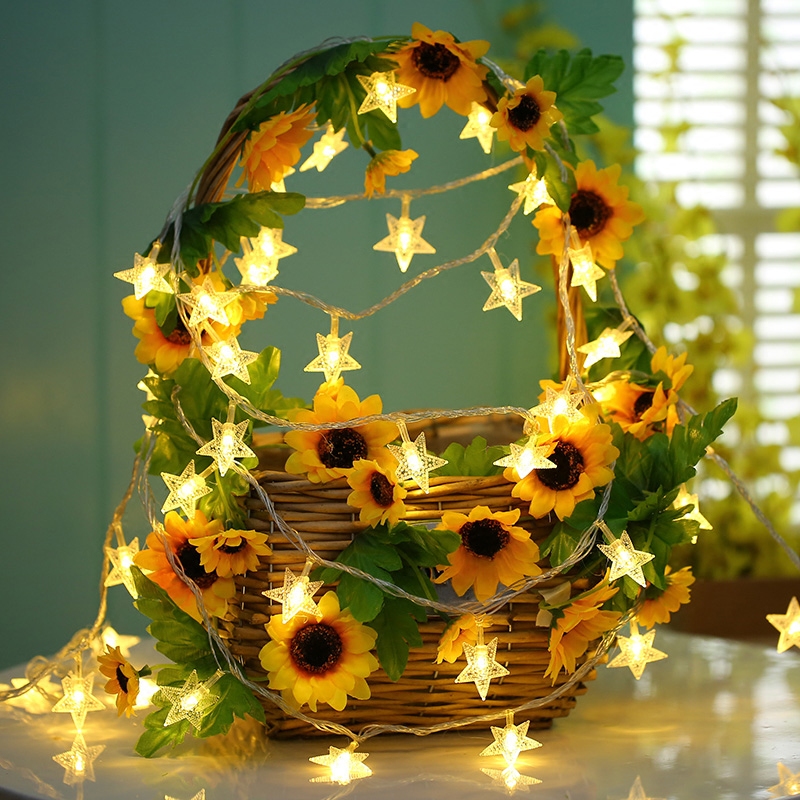 Quanshang LED Coloured lights flash light String Gypsophila String girl Harvester photograph Dorm decor starin the Festive supplies/Gift , Decorative lights  category - from Buy2taobao.com to provide professional Taobao agent buy service