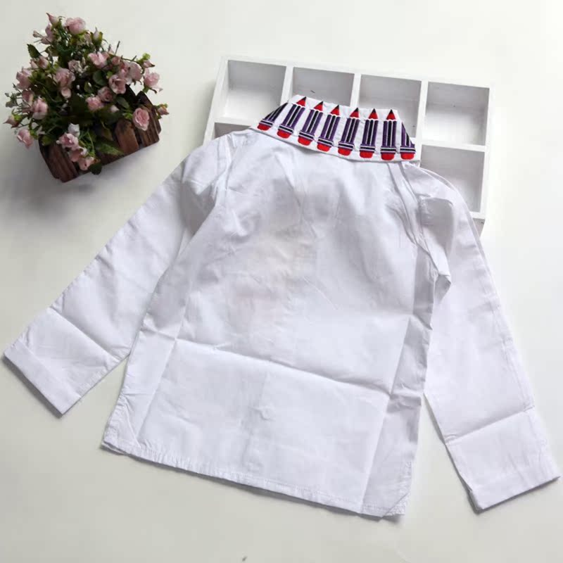 Chemise fille à manche longue - Ref 2088908 Image 3