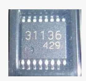 贴片IC 31136 TA31136 拆机窄带中频调频接收芯片 TSSOP-16