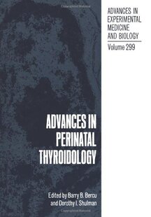 Perinatal Advances Thyroidology 预售