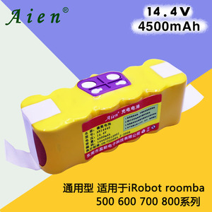 适用IrobotRoomba780 610 570 560 550 500吸尘器4500mAh镍氢电池
